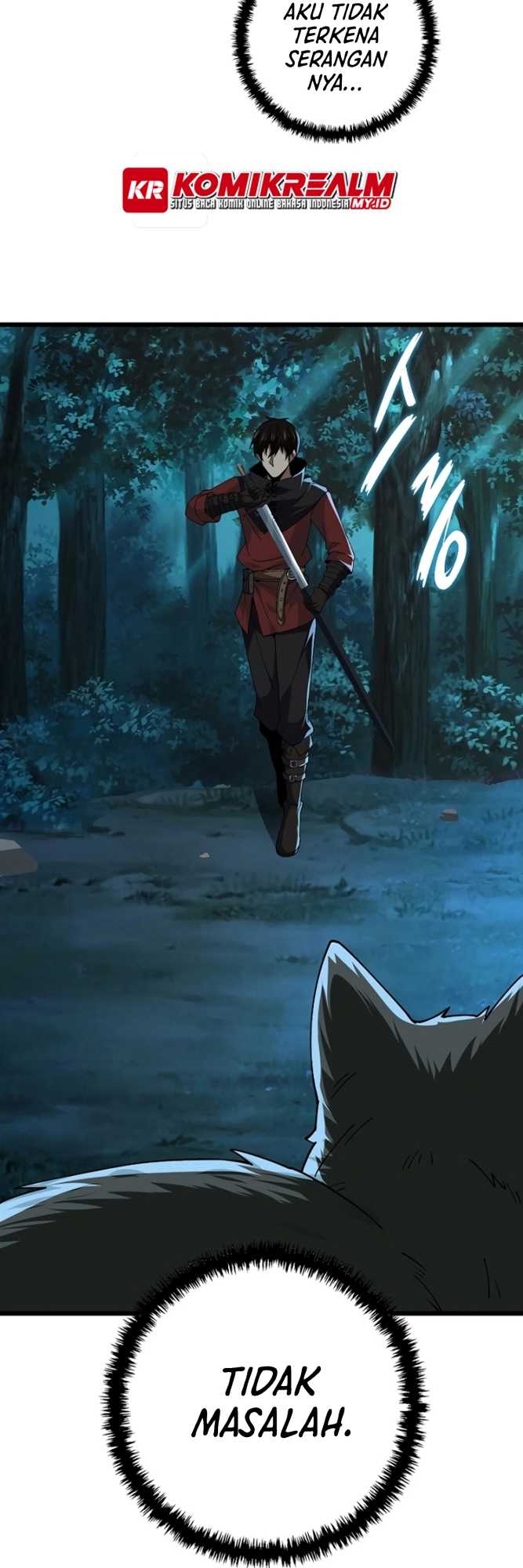 Logging in as a Monster Chapter 4 - halaman 23