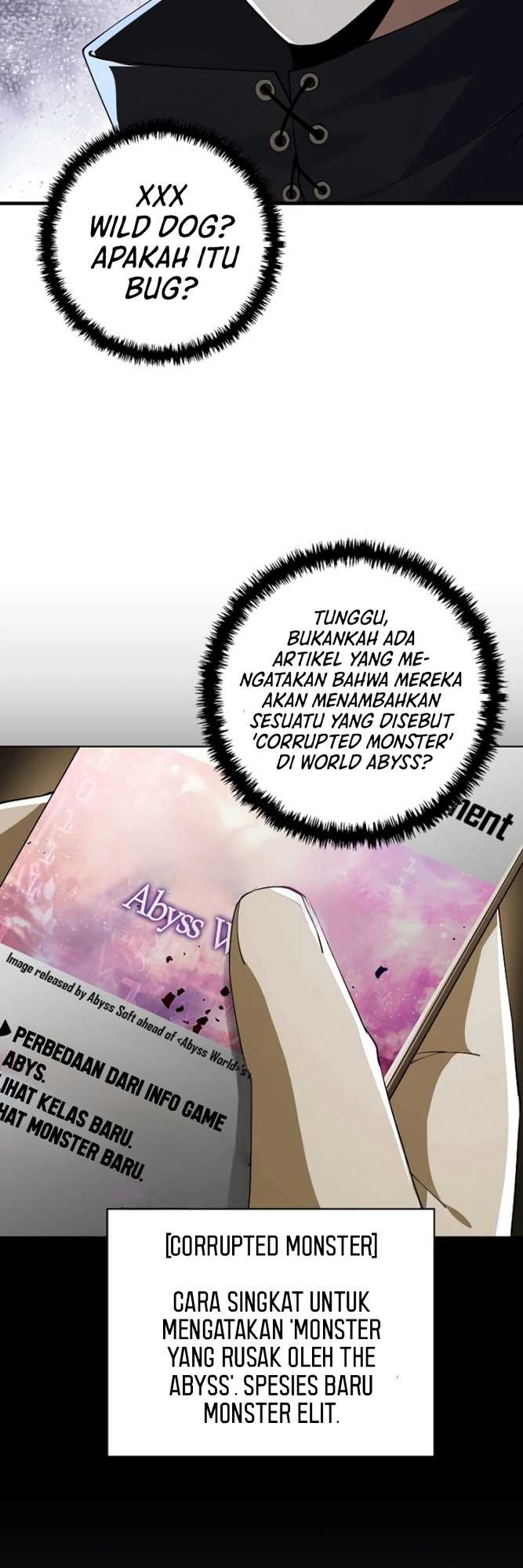 Logging in as a Monster Chapter 4 - halaman 29