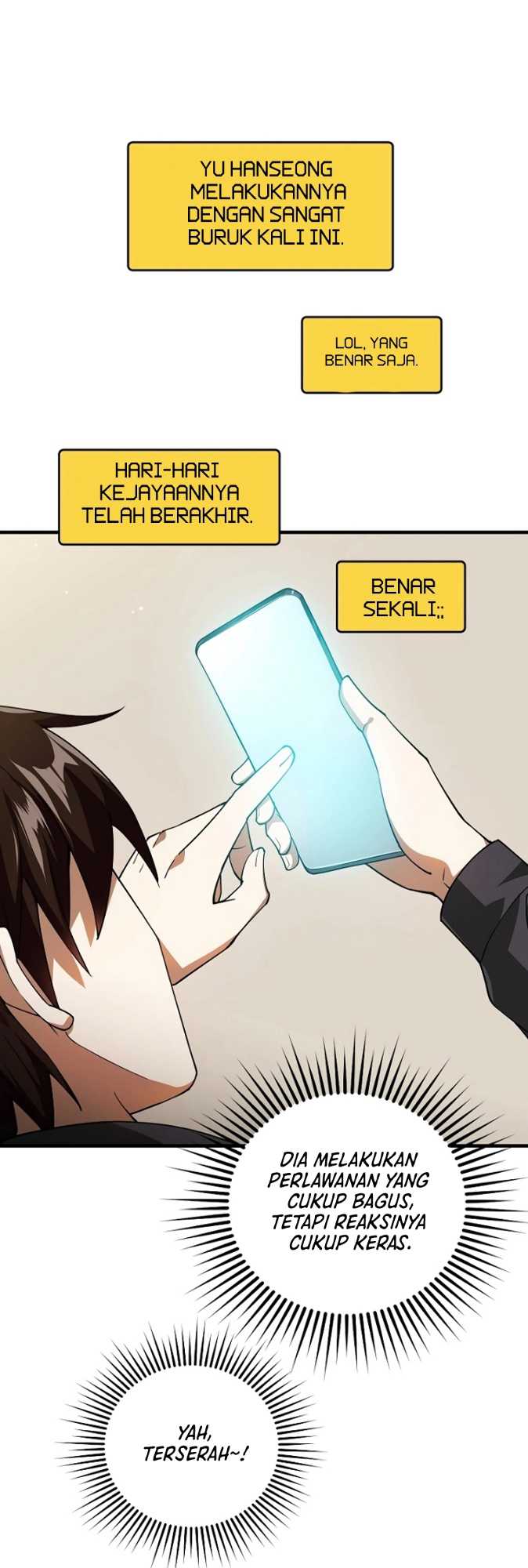 Logging in as a Monster Chapter 4 - halaman 3