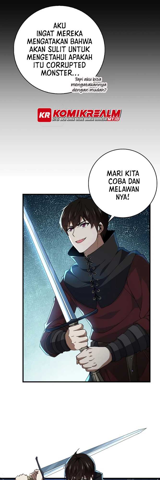 Logging in as a Monster Chapter 4 - halaman 30