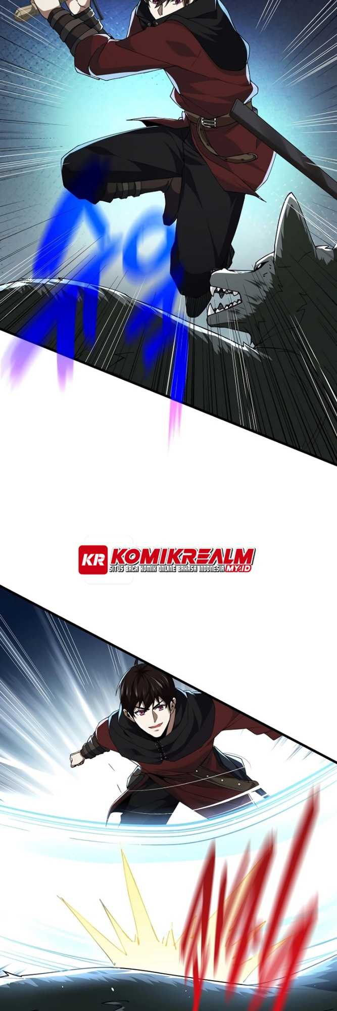 Logging in as a Monster Chapter 4 - halaman 31