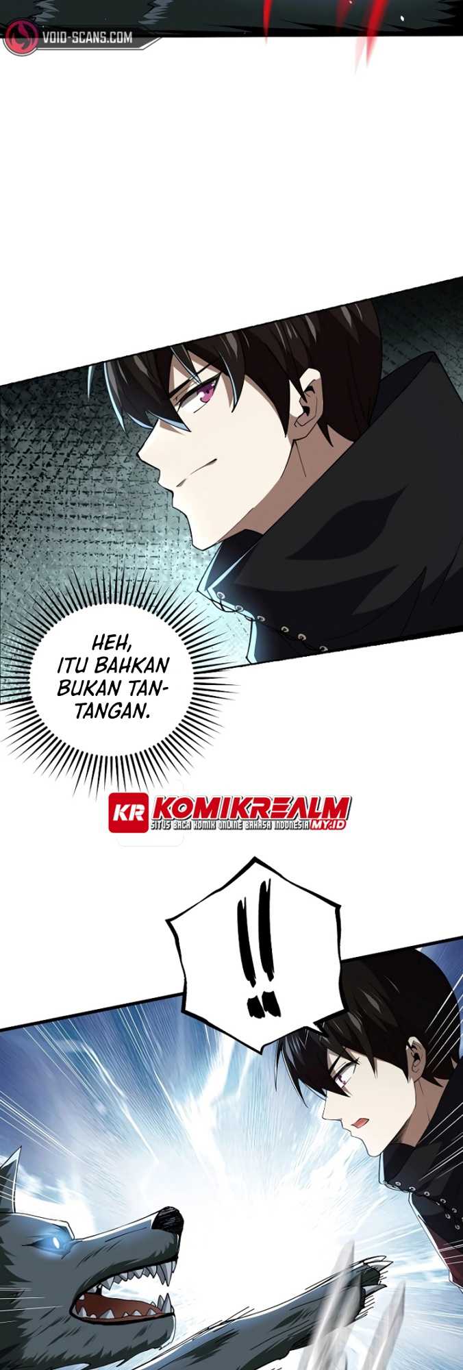 Logging in as a Monster Chapter 4 - halaman 32