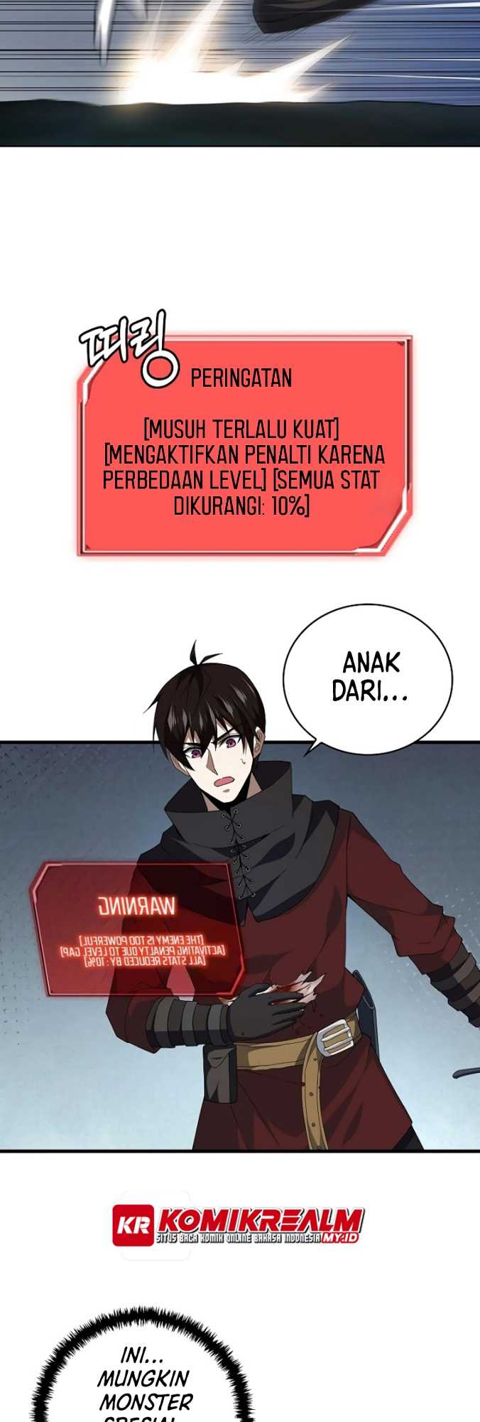 Logging in as a Monster Chapter 4 - halaman 34
