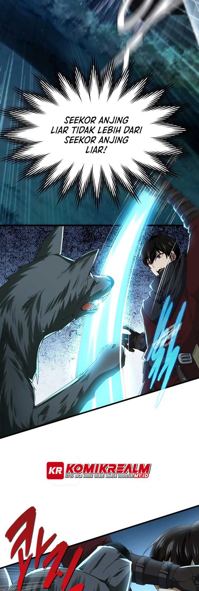 Logging in as a Monster Chapter 4 - halaman 36