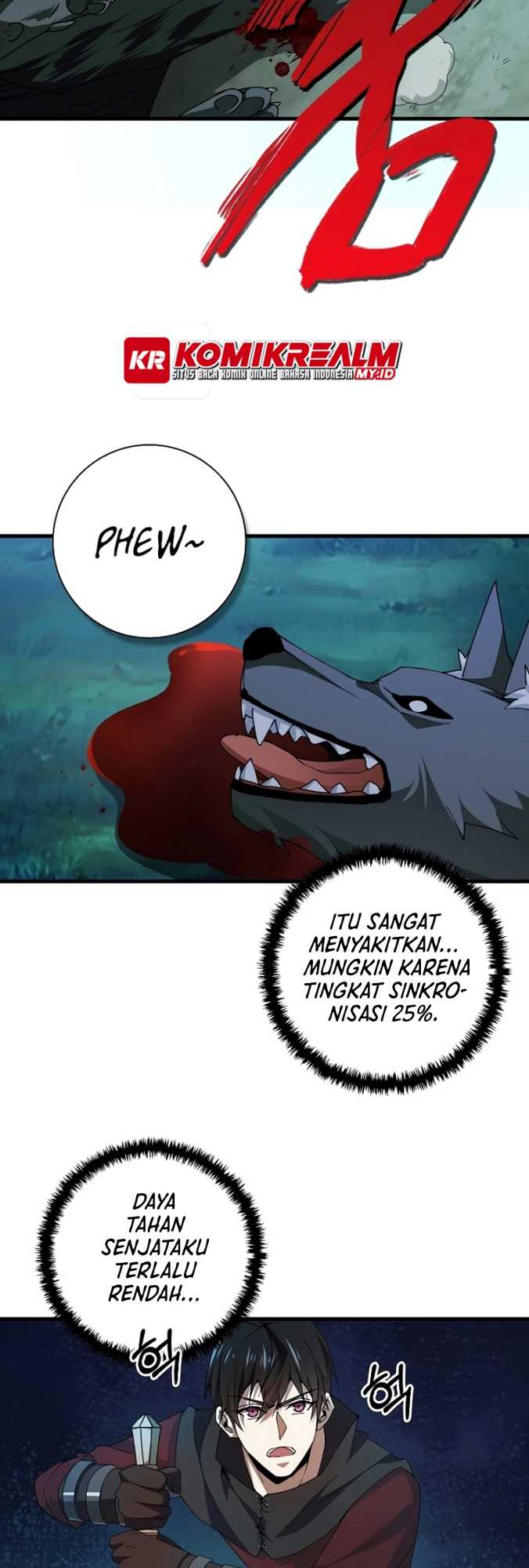 Logging in as a Monster Chapter 4 - halaman 39