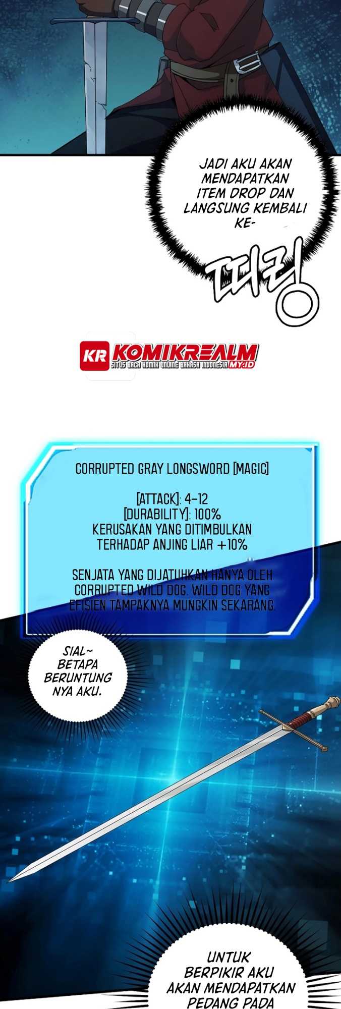 Logging in as a Monster Chapter 4 - halaman 40