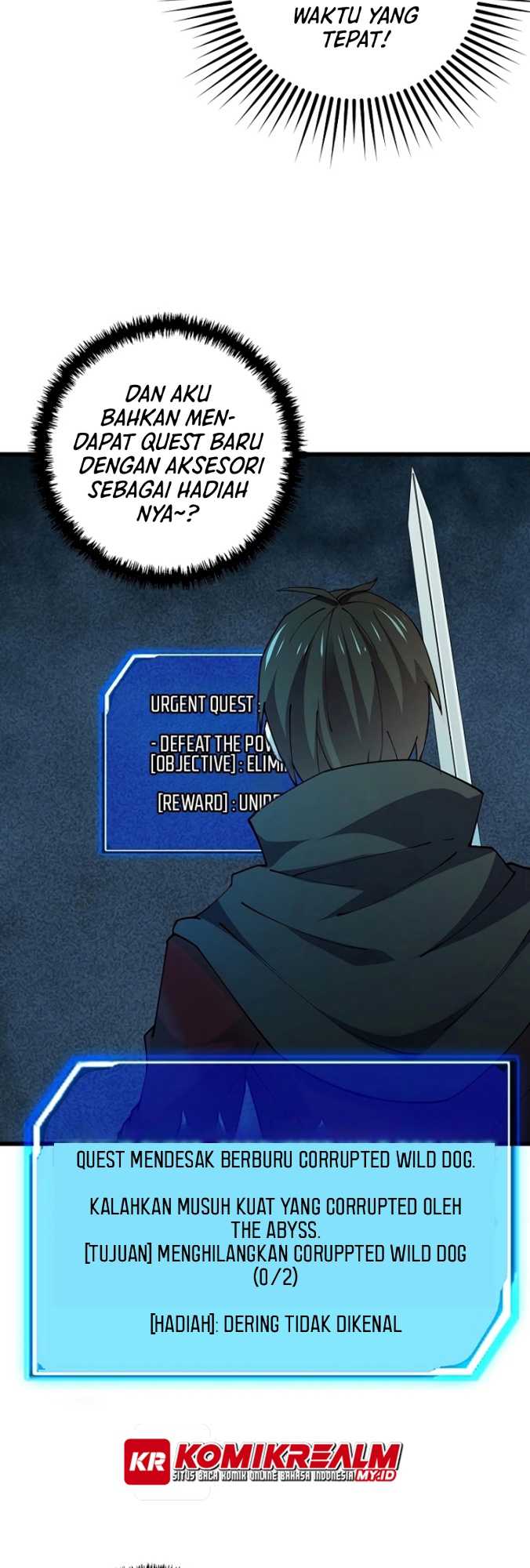 Logging in as a Monster Chapter 4 - halaman 41