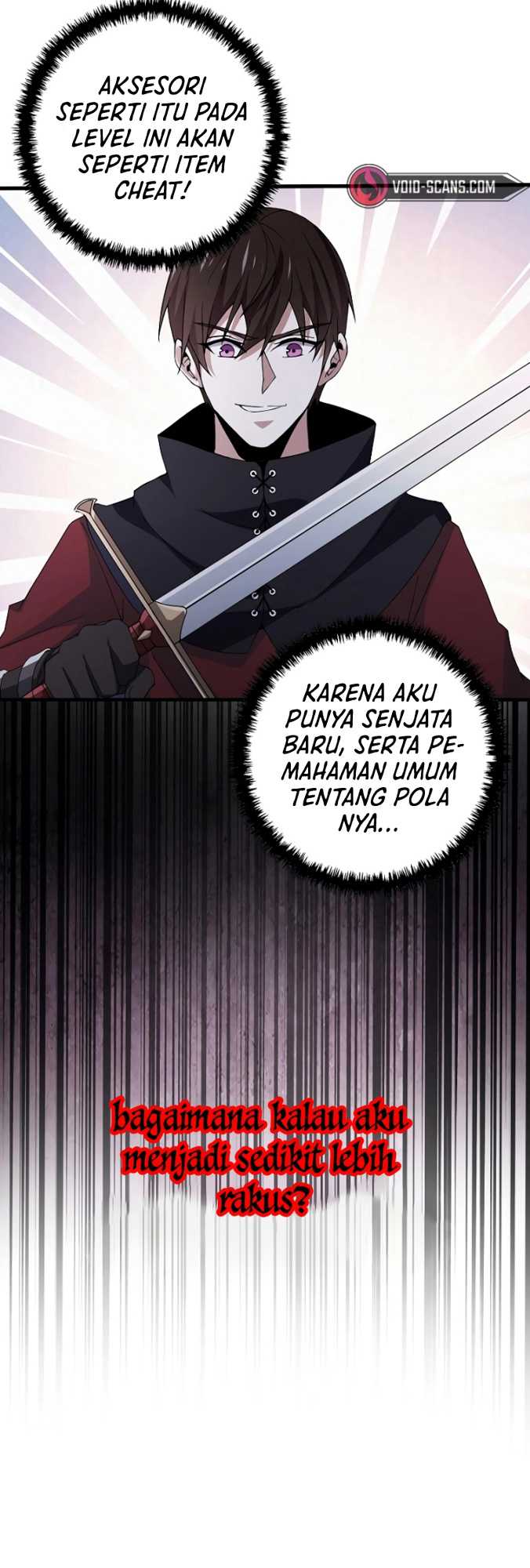 Logging in as a Monster Chapter 4 - halaman 42