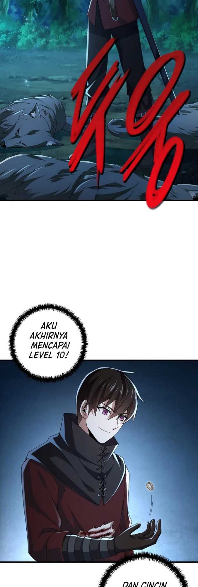 Logging in as a Monster Chapter 4 - halaman 44