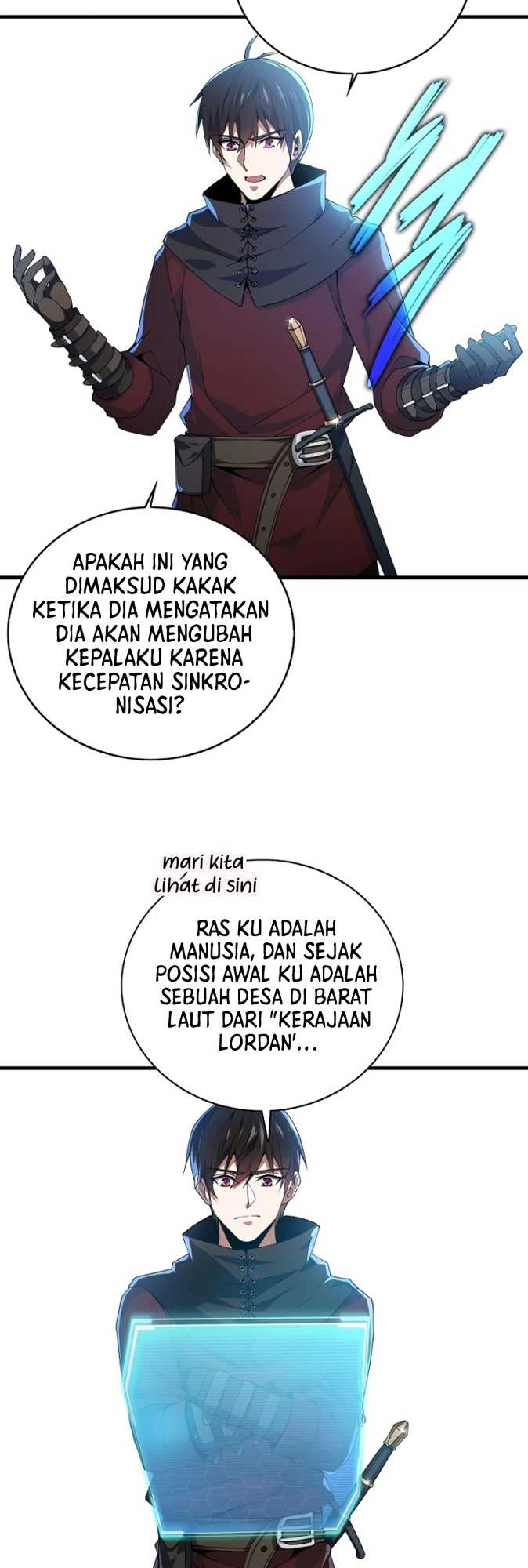 Logging in as a Monster Chapter 4 - halaman 8