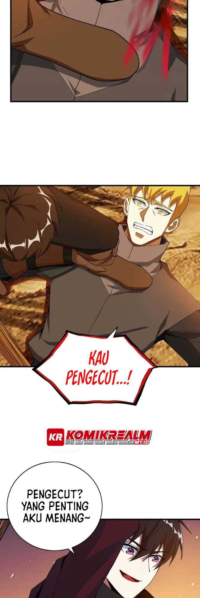 Logging in as a Monster Chapter 5 - halaman 19