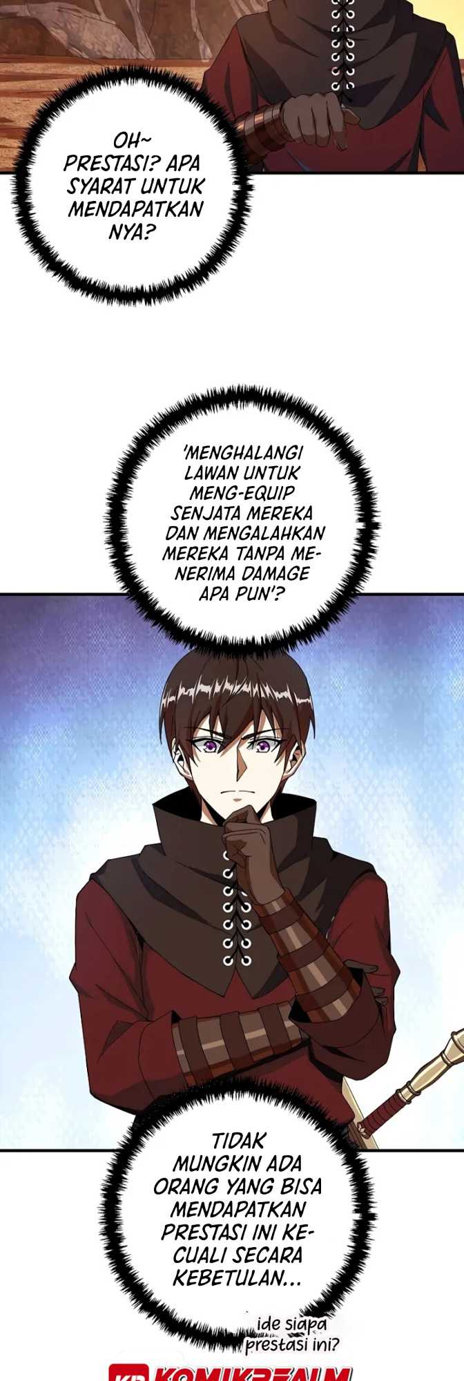 Logging in as a Monster Chapter 5 - halaman 21