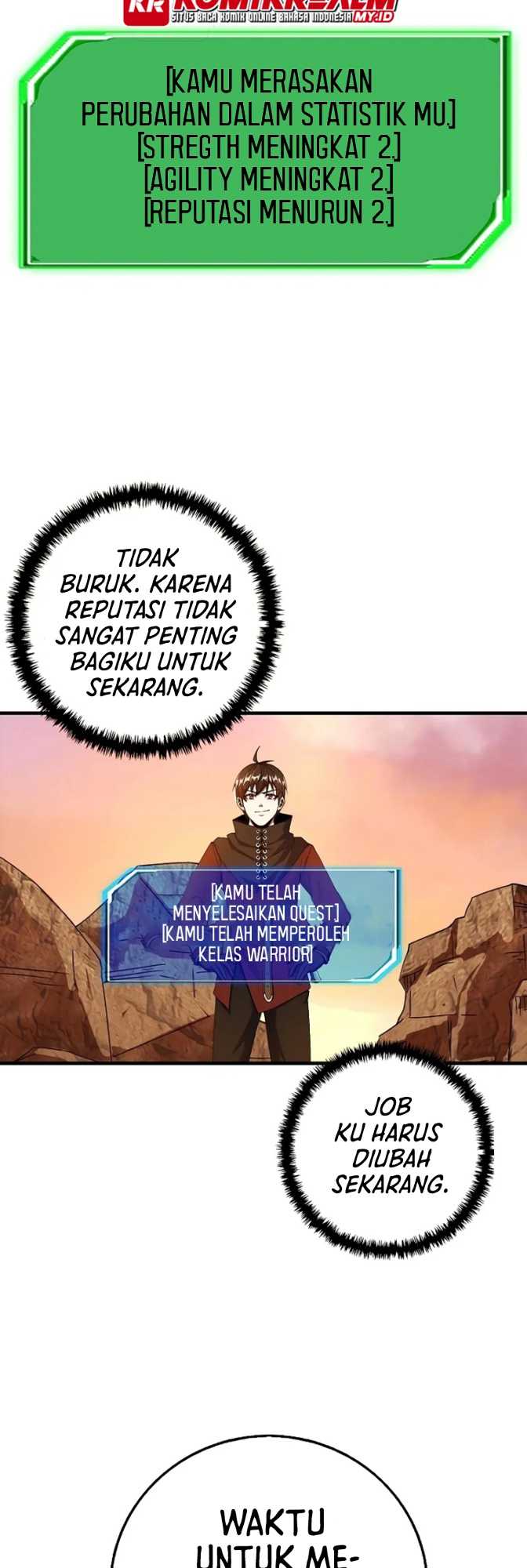 Logging in as a Monster Chapter 5 - halaman 22