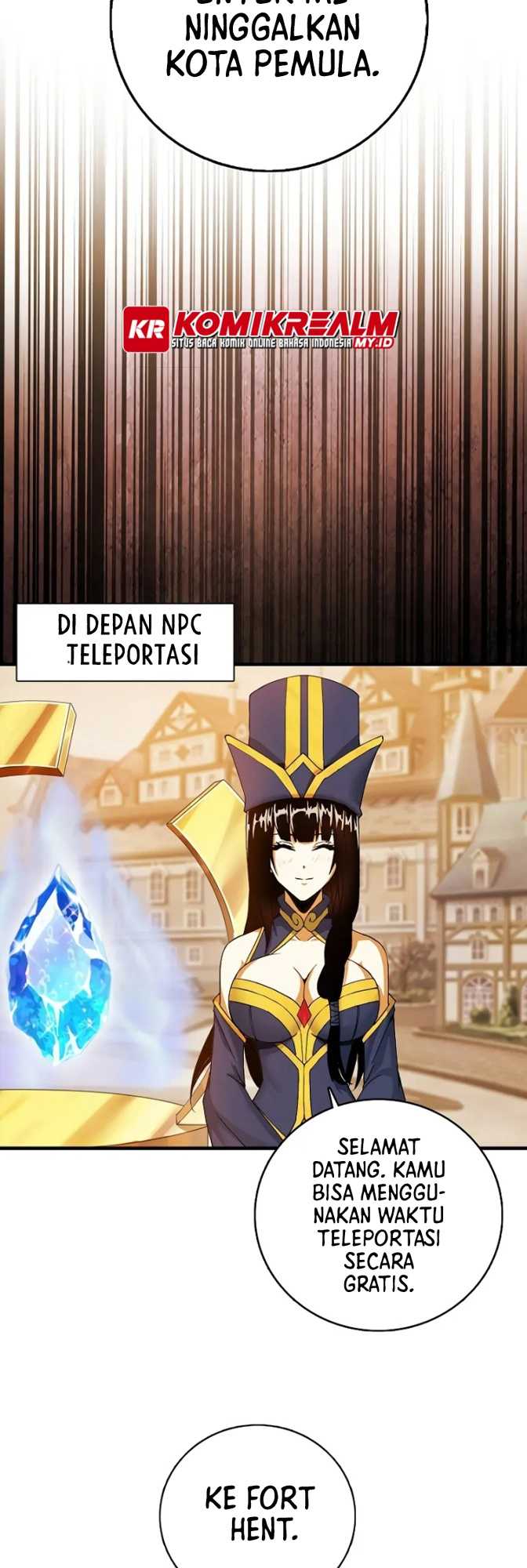 Logging in as a Monster Chapter 5 - halaman 23