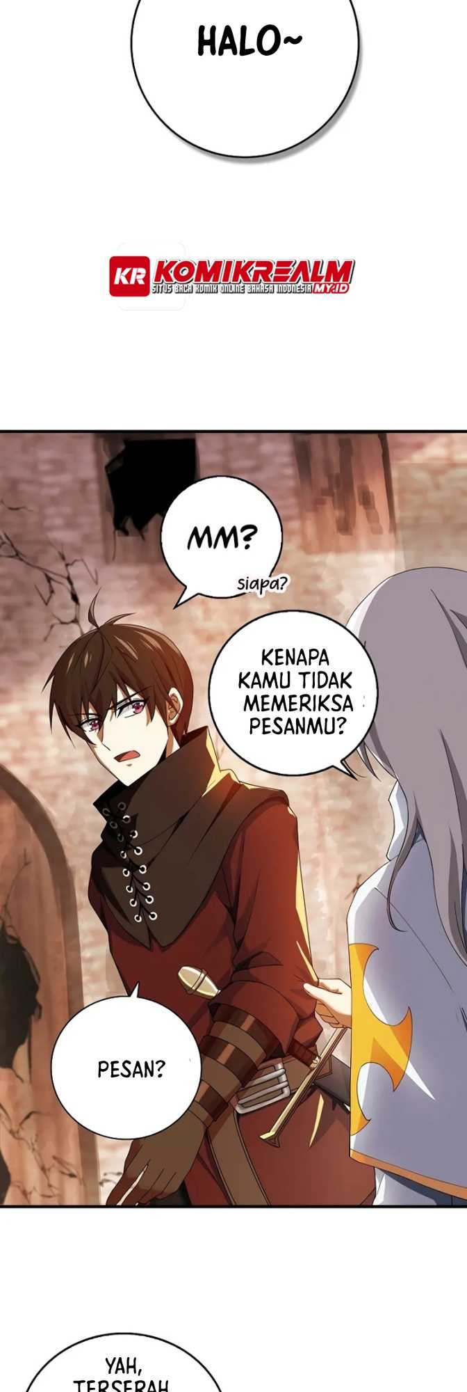 Logging in as a Monster Chapter 5 - halaman 26