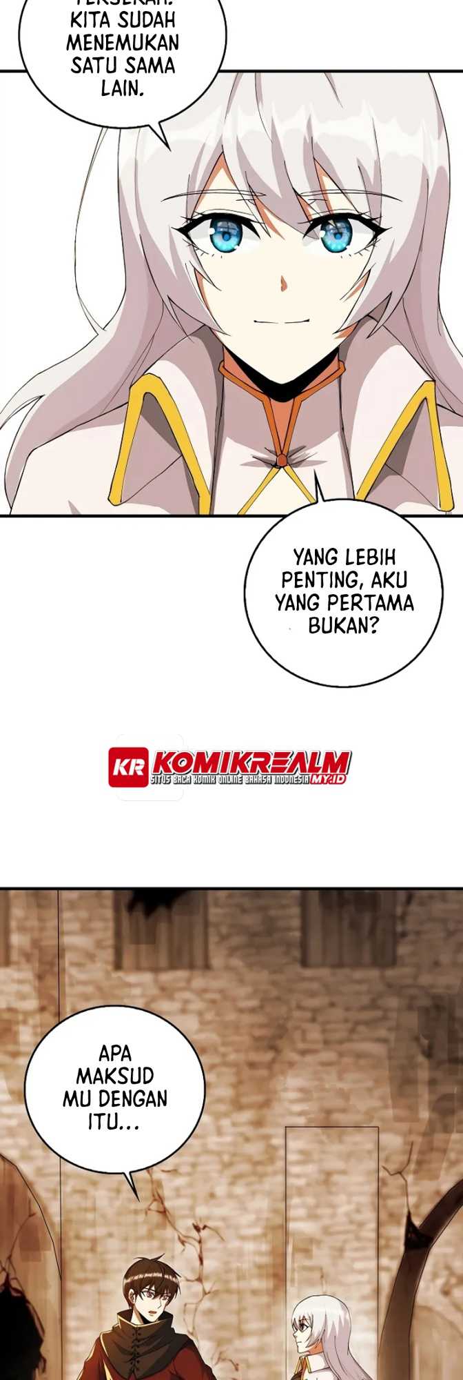 Logging in as a Monster Chapter 5 - halaman 27