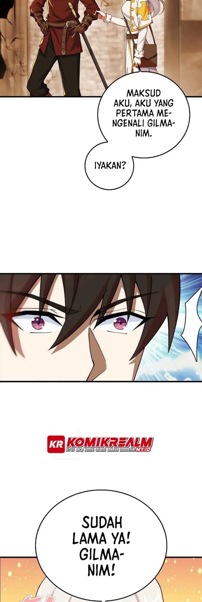 Logging in as a Monster Chapter 5 - halaman 28