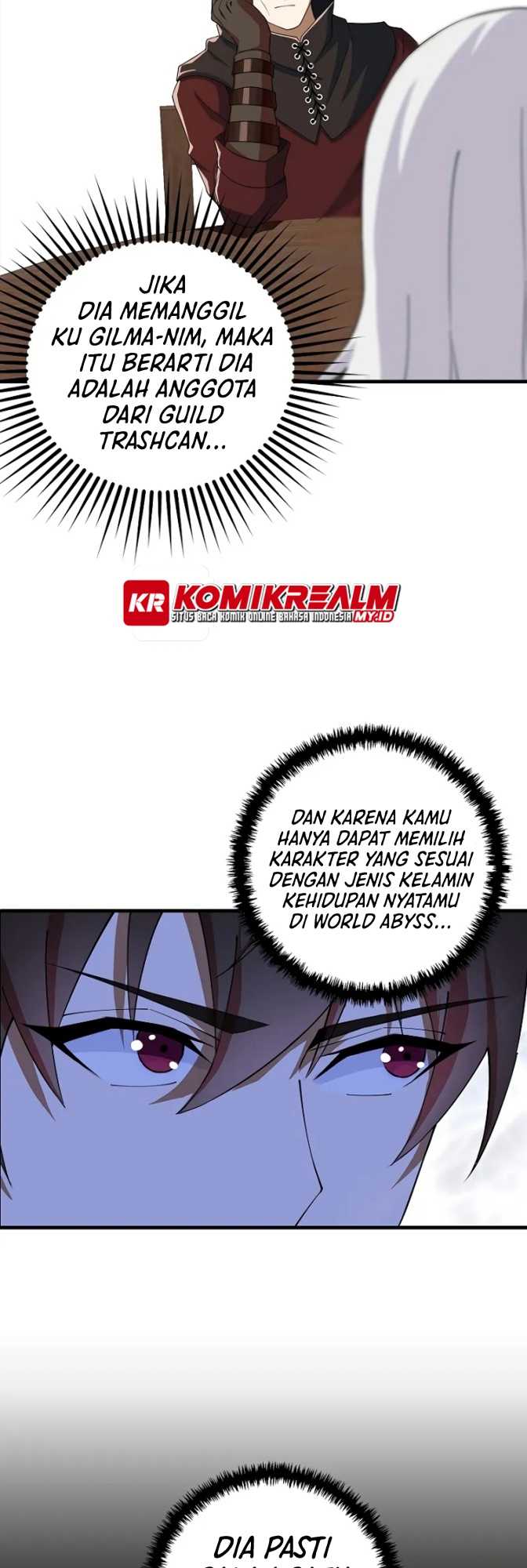 Logging in as a Monster Chapter 5 - halaman 30