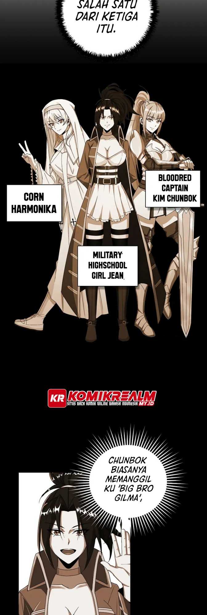 Logging in as a Monster Chapter 5 - halaman 31