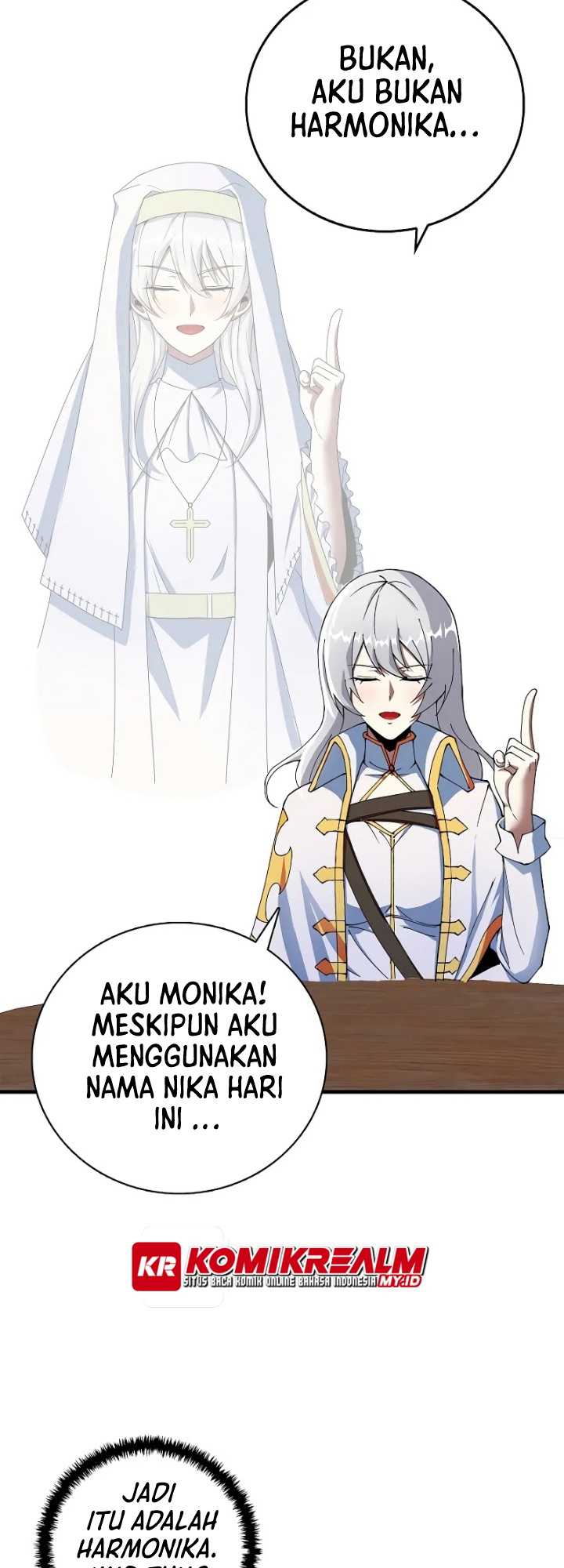 Logging in as a Monster Chapter 5 - halaman 34