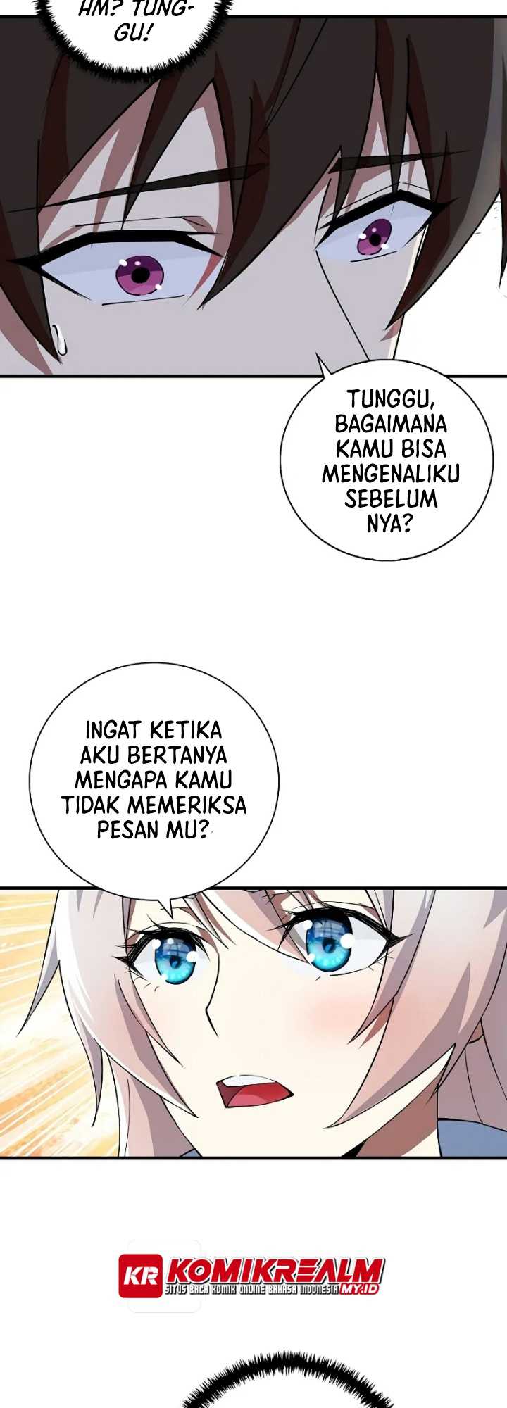 Logging in as a Monster Chapter 5 - halaman 35
