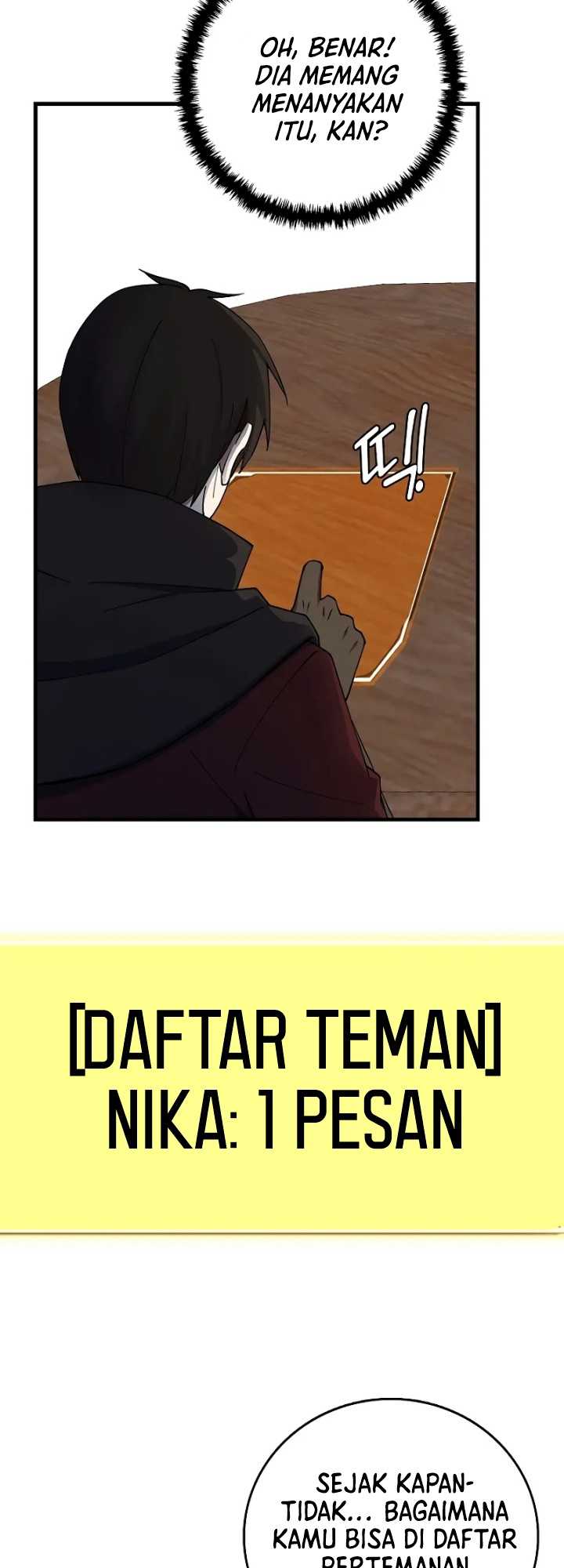 Logging in as a Monster Chapter 5 - halaman 36