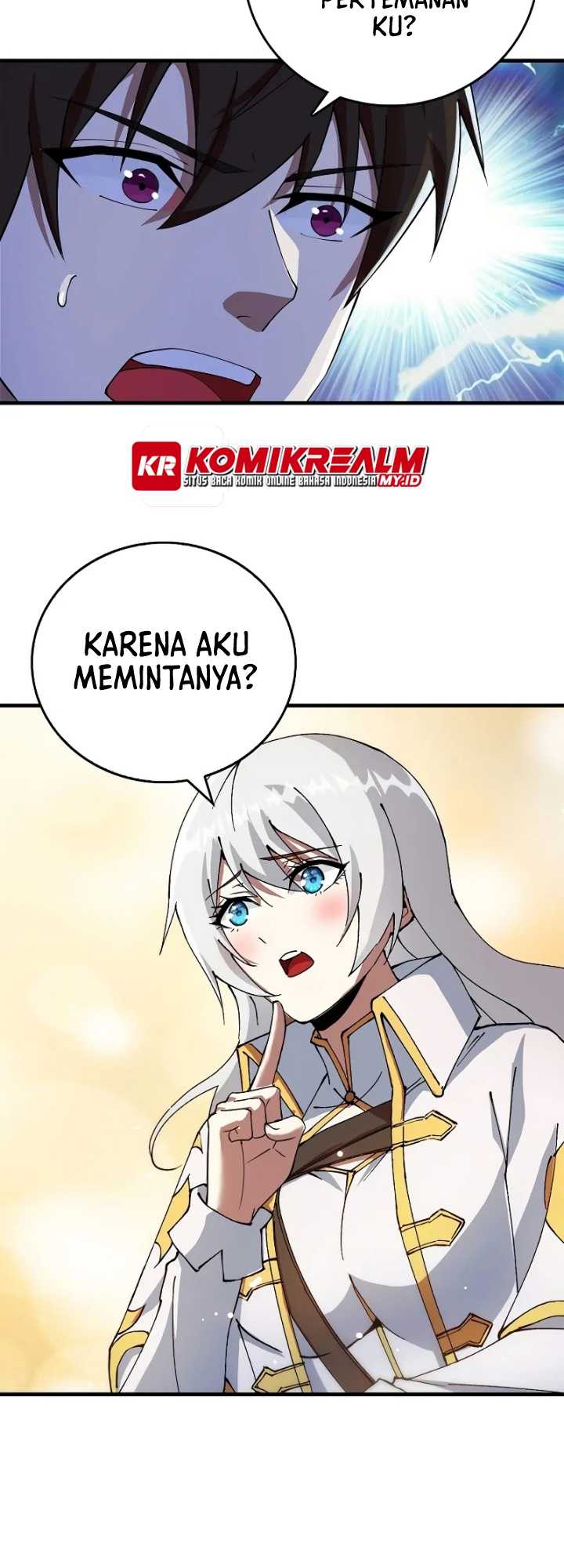 Logging in as a Monster Chapter 5 - halaman 37