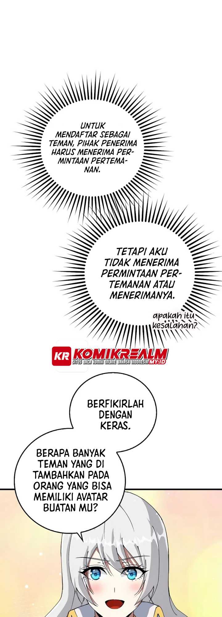 Logging in as a Monster Chapter 5 - halaman 38