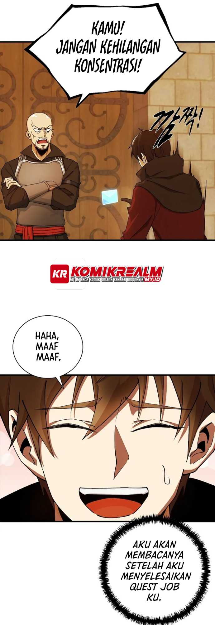 Logging in as a Monster Chapter 5 - halaman 4