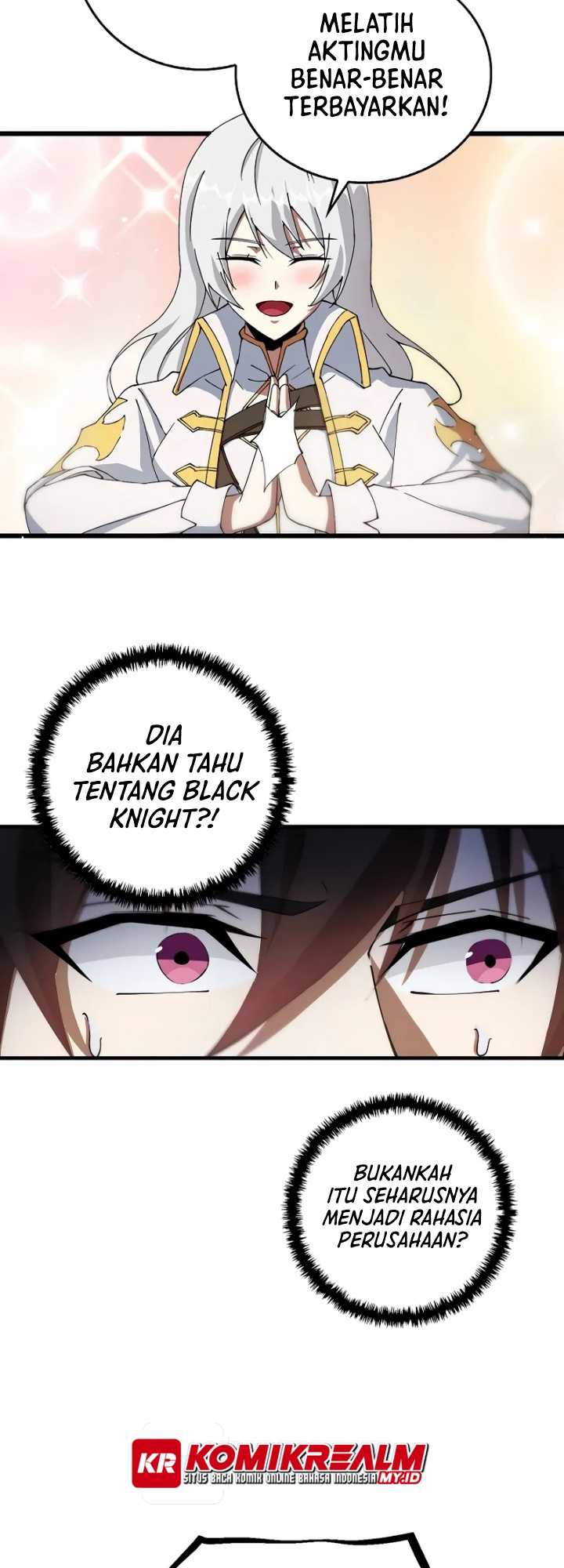 Logging in as a Monster Chapter 5 - halaman 40