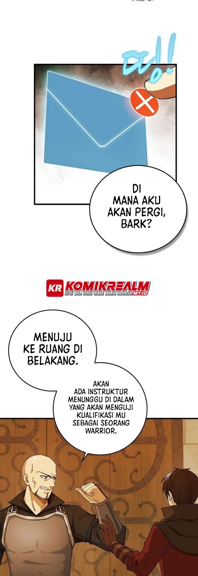 Logging in as a Monster Chapter 5 - halaman 5