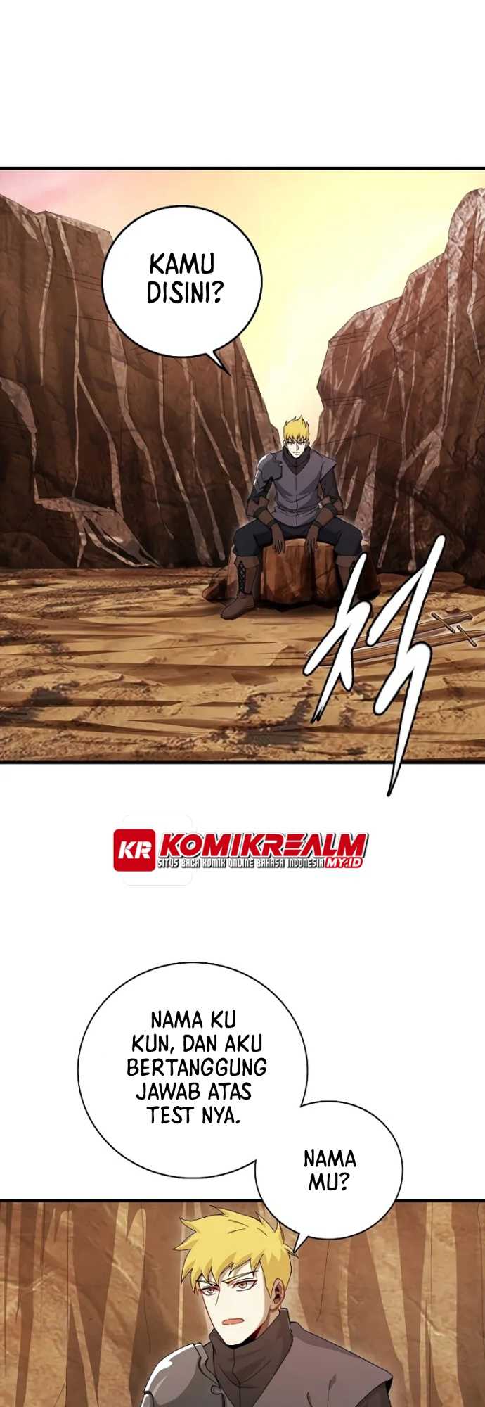 Logging in as a Monster Chapter 5 - halaman 8