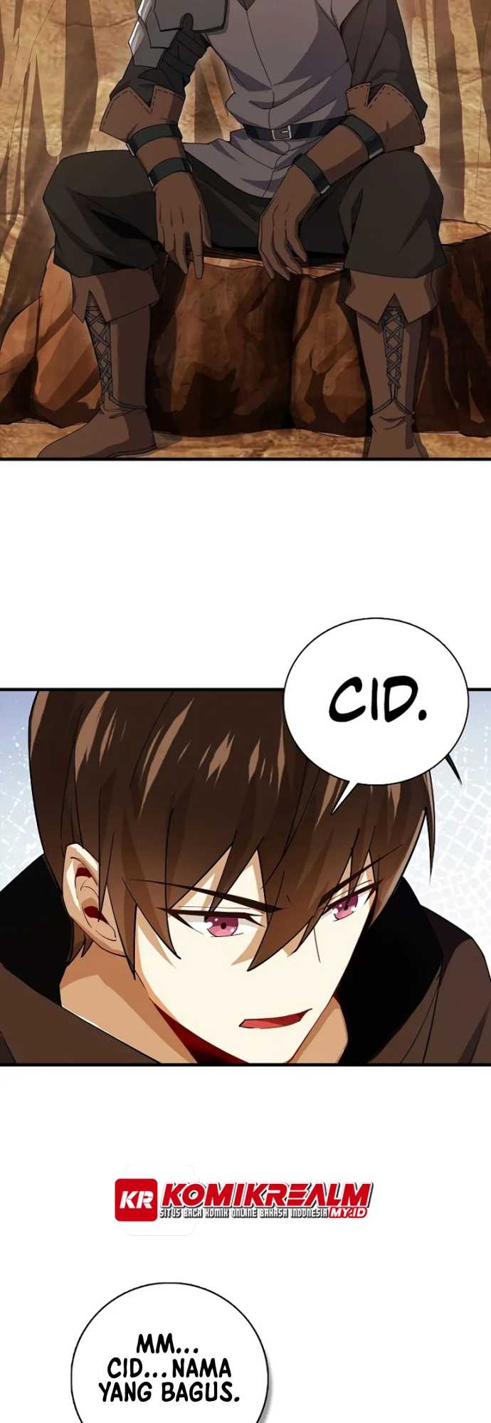 Logging in as a Monster Chapter 5 - halaman 9