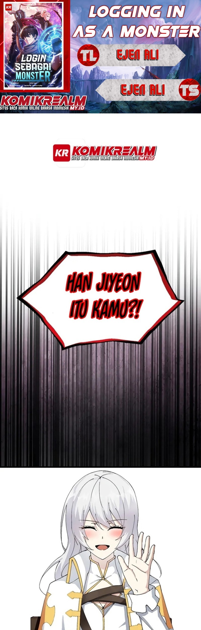 Logging in as a Monster Chapter 6 - halaman 1