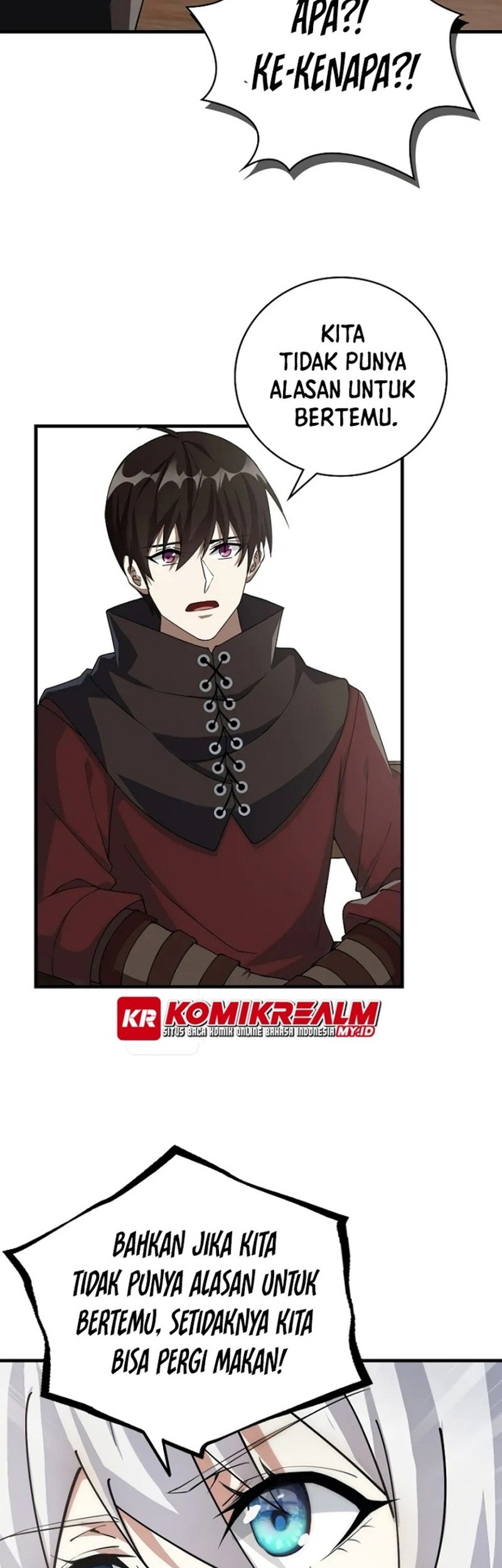 Logging in as a Monster Chapter 6 - halaman 10