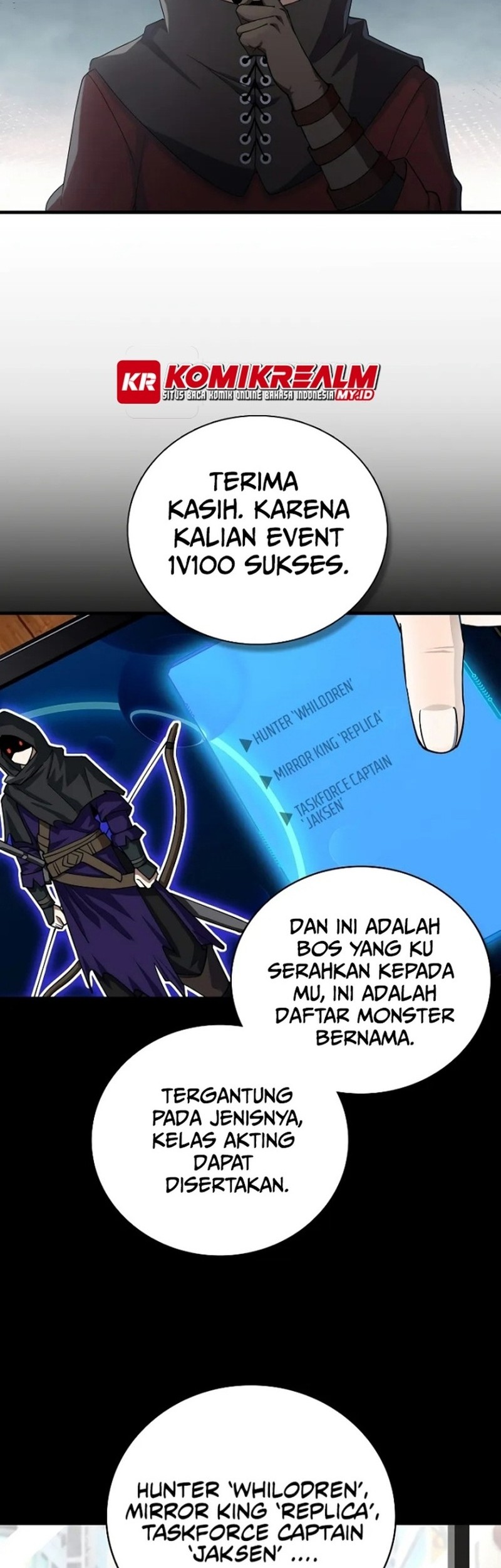 Logging in as a Monster Chapter 6 - halaman 14