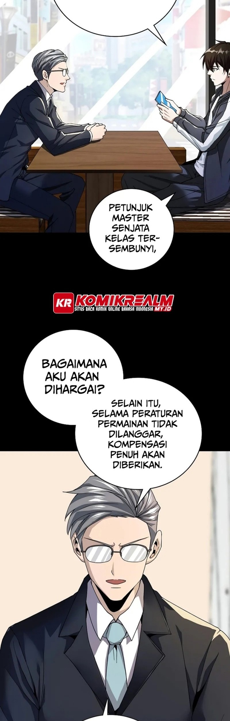 Logging in as a Monster Chapter 6 - halaman 15