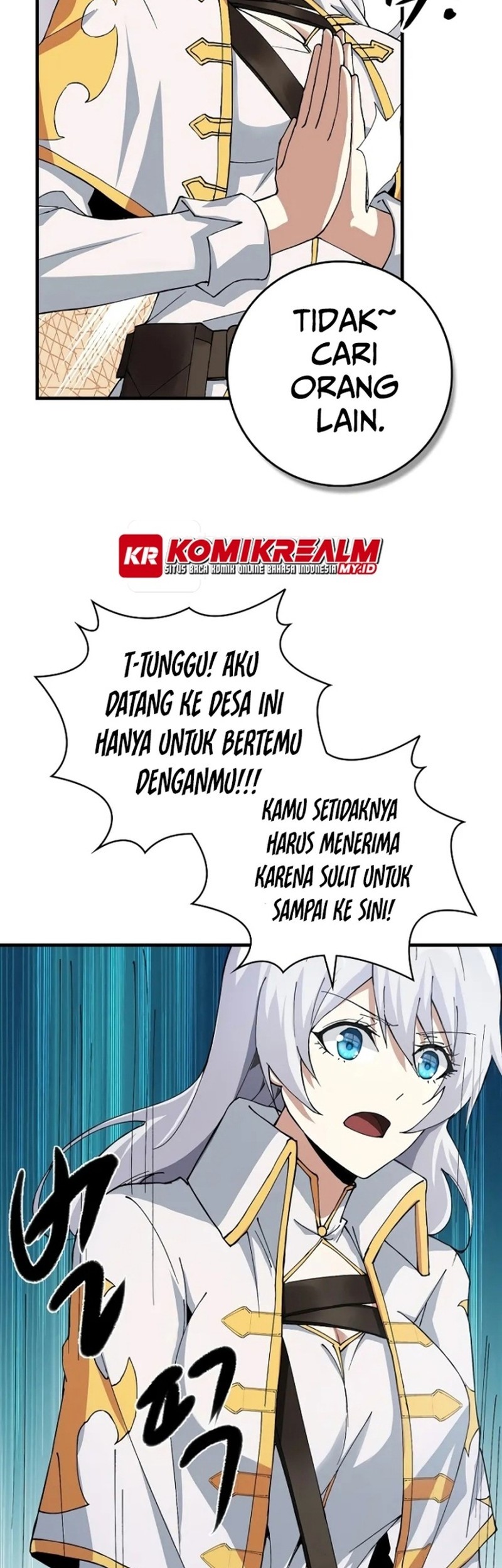 Logging in as a Monster Chapter 6 - halaman 19