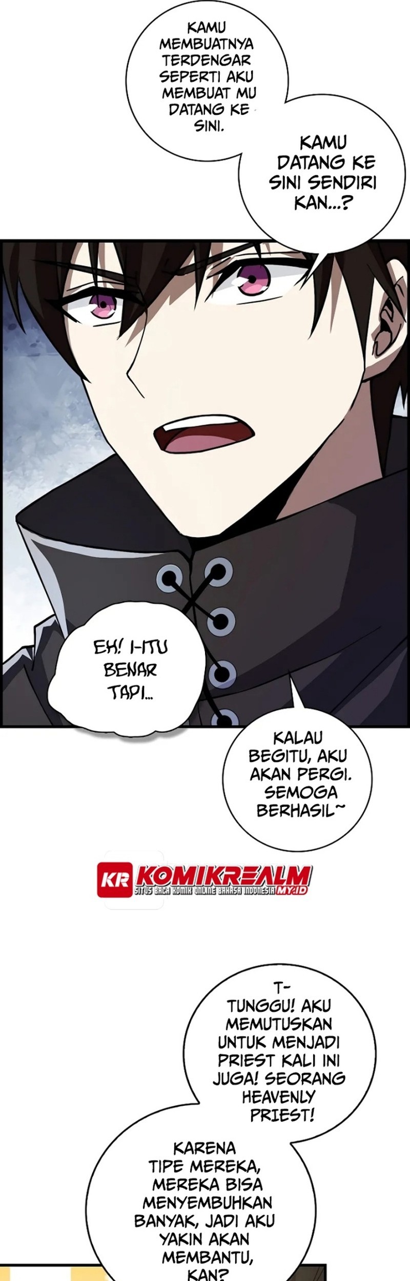 Logging in as a Monster Chapter 6 - halaman 21