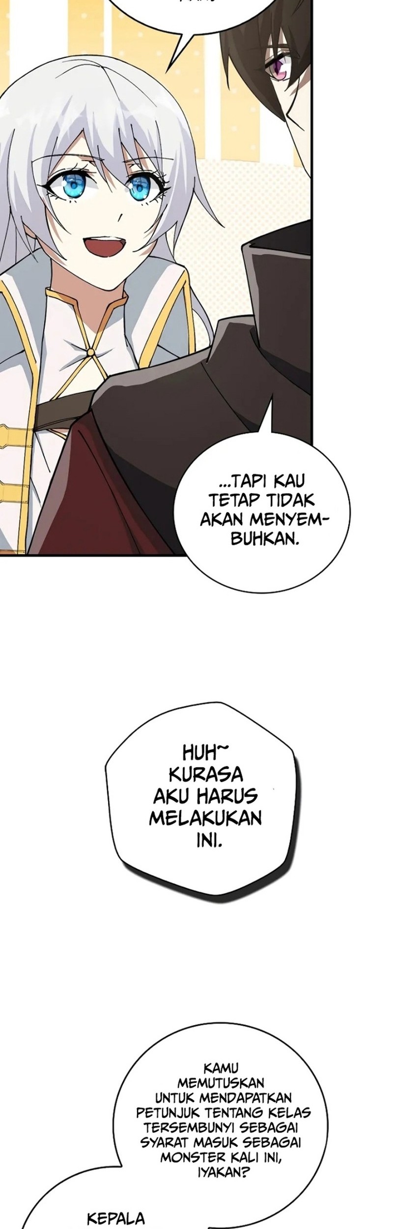 Logging in as a Monster Chapter 6 - halaman 22