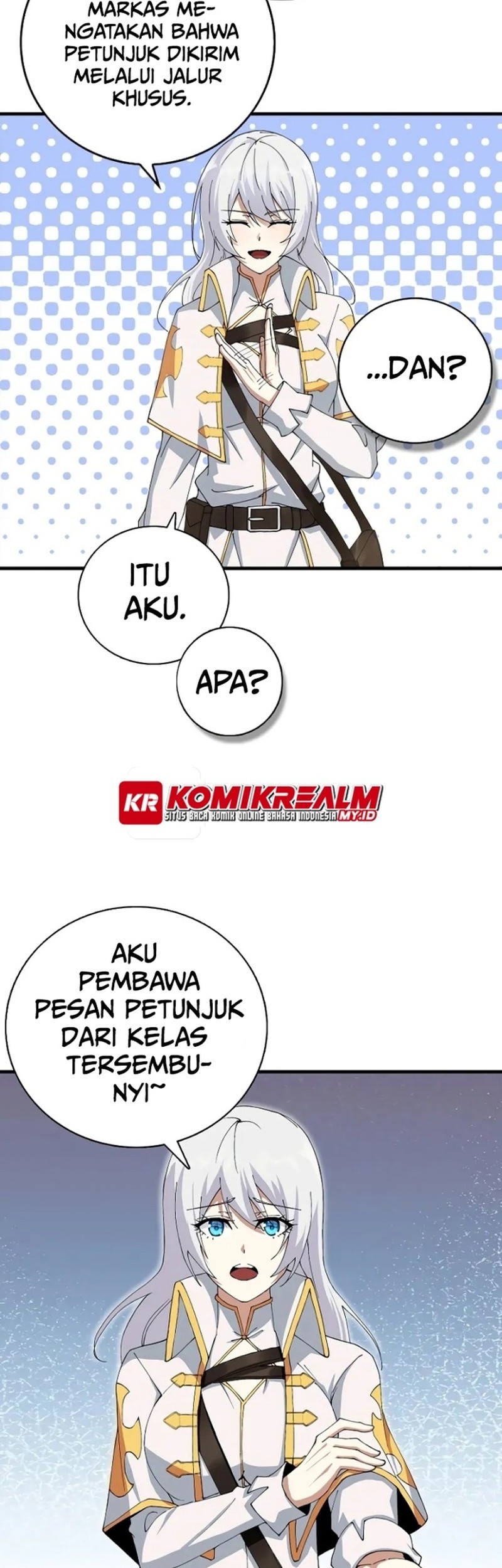 Logging in as a Monster Chapter 6 - halaman 23