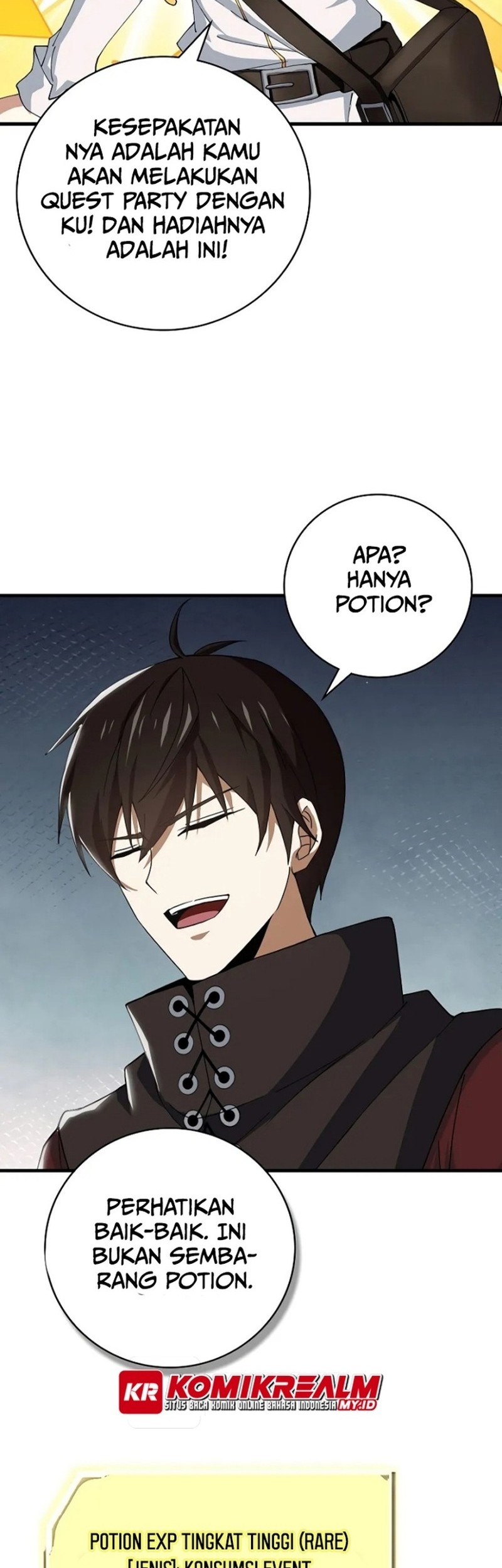 Logging in as a Monster Chapter 6 - halaman 26