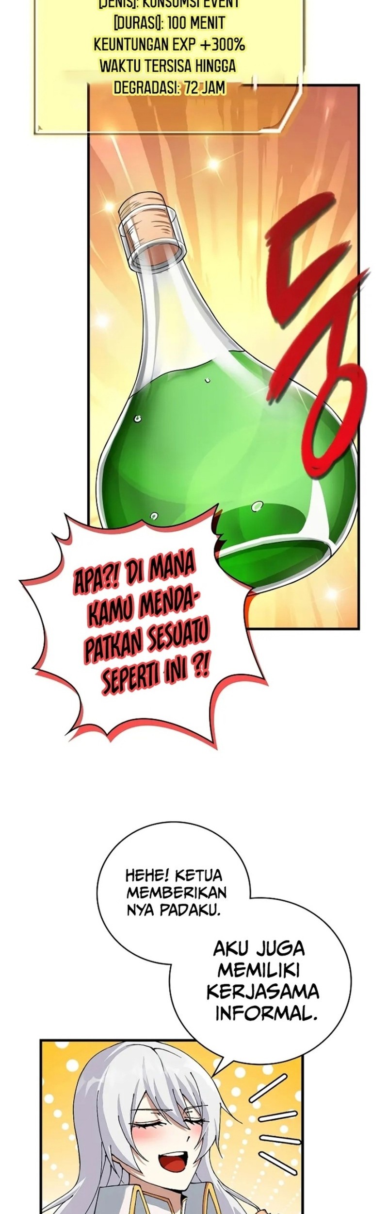 Logging in as a Monster Chapter 6 - halaman 27