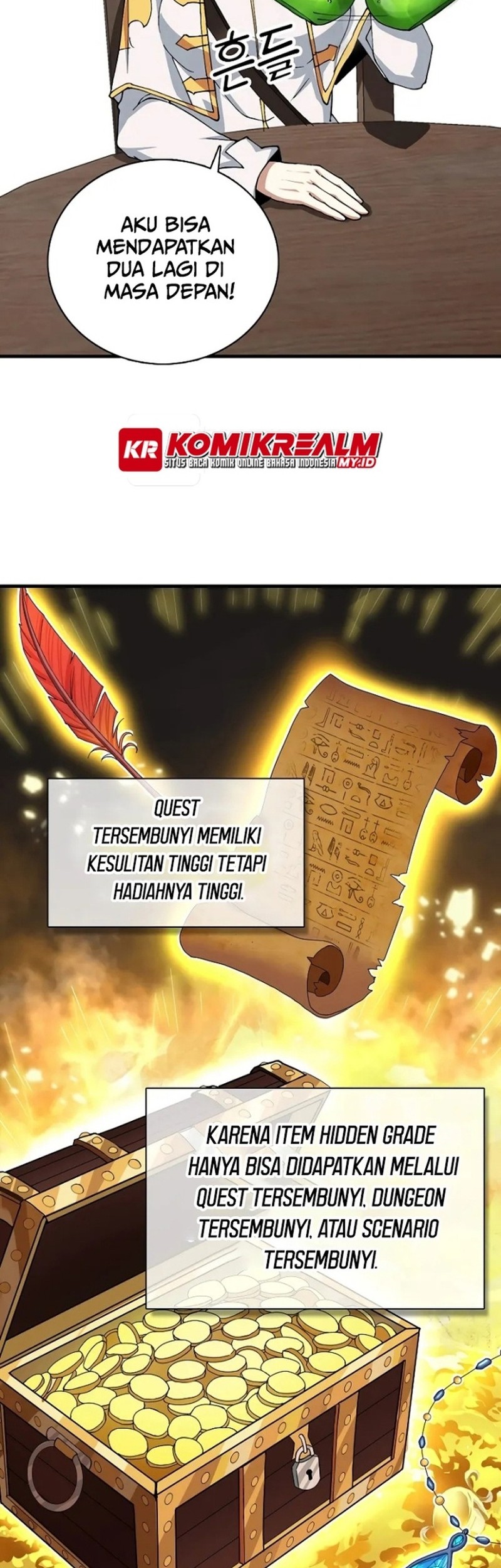 Logging in as a Monster Chapter 6 - halaman 30