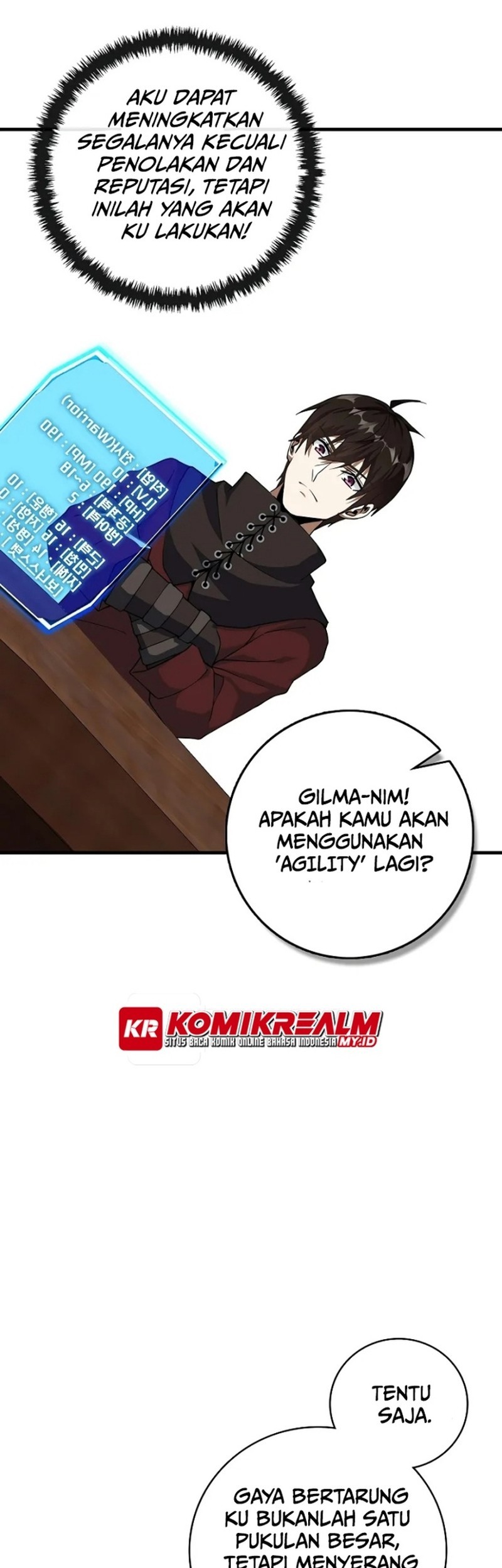 Logging in as a Monster Chapter 6 - halaman 33