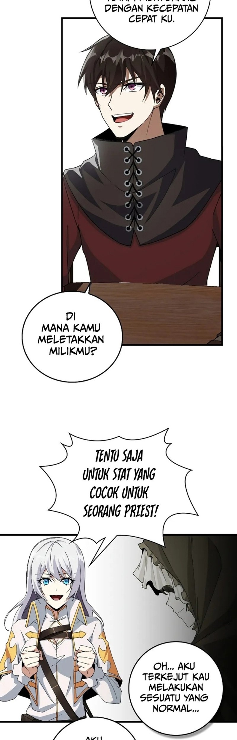 Logging in as a Monster Chapter 6 - halaman 34