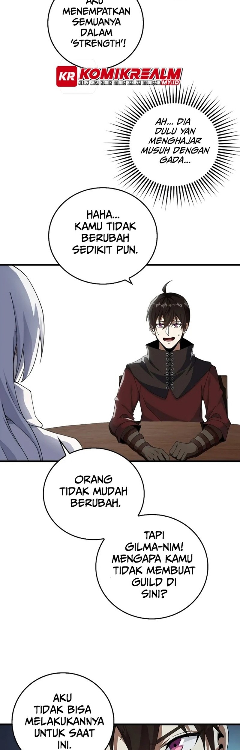 Logging in as a Monster Chapter 6 - halaman 35