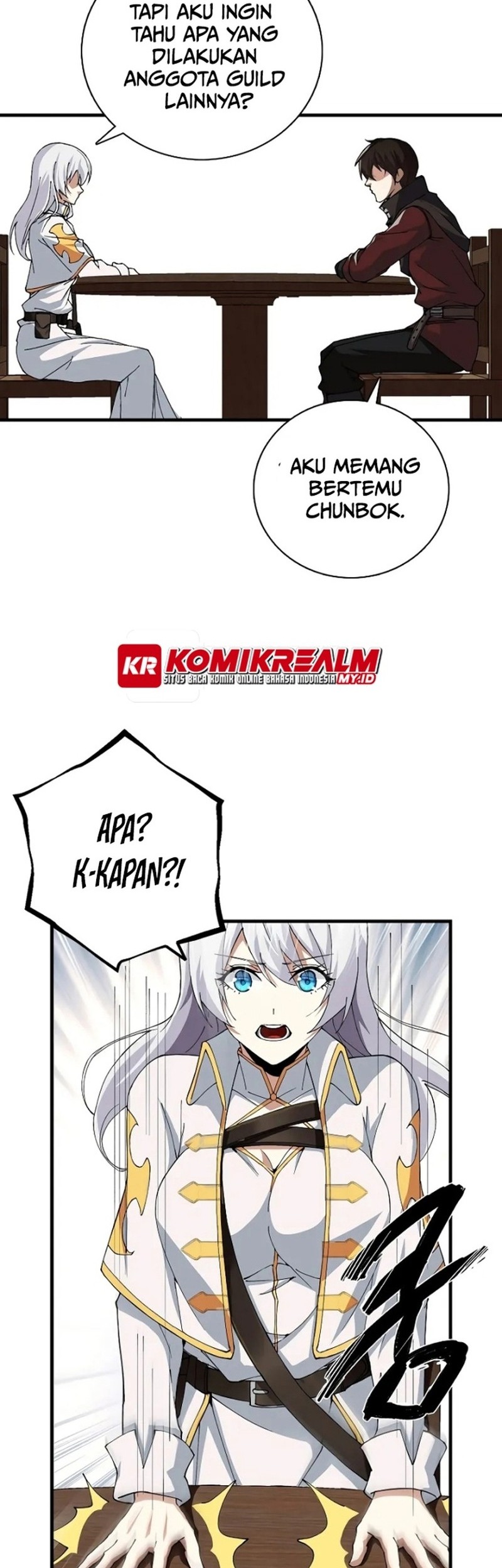 Logging in as a Monster Chapter 6 - halaman 38
