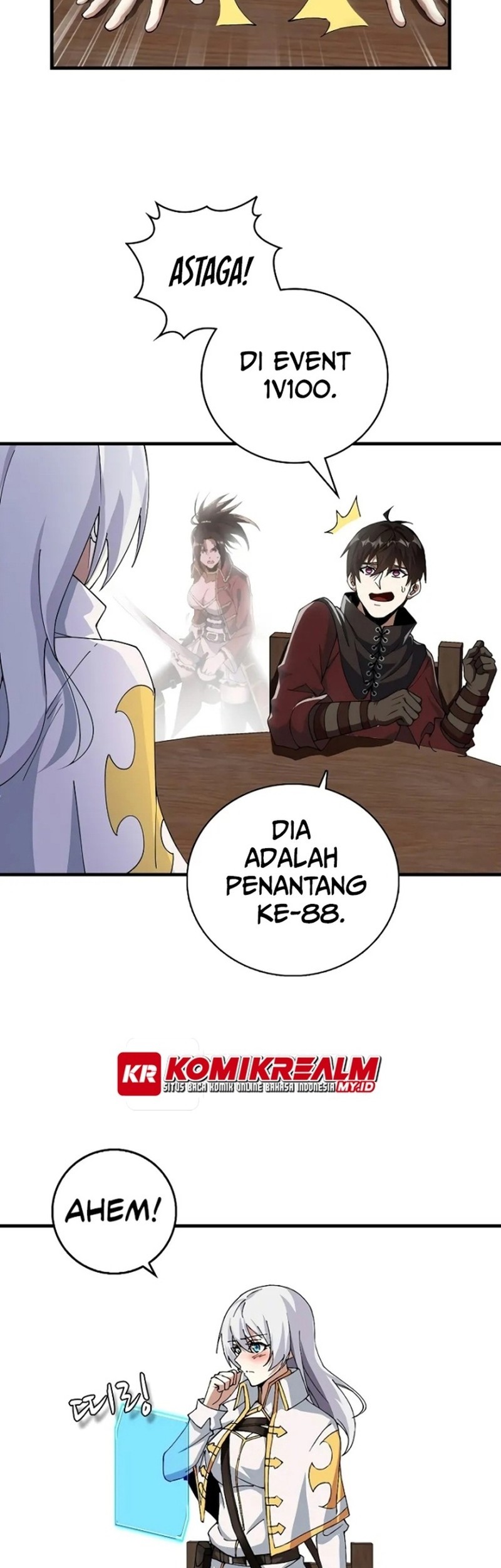 Logging in as a Monster Chapter 6 - halaman 39