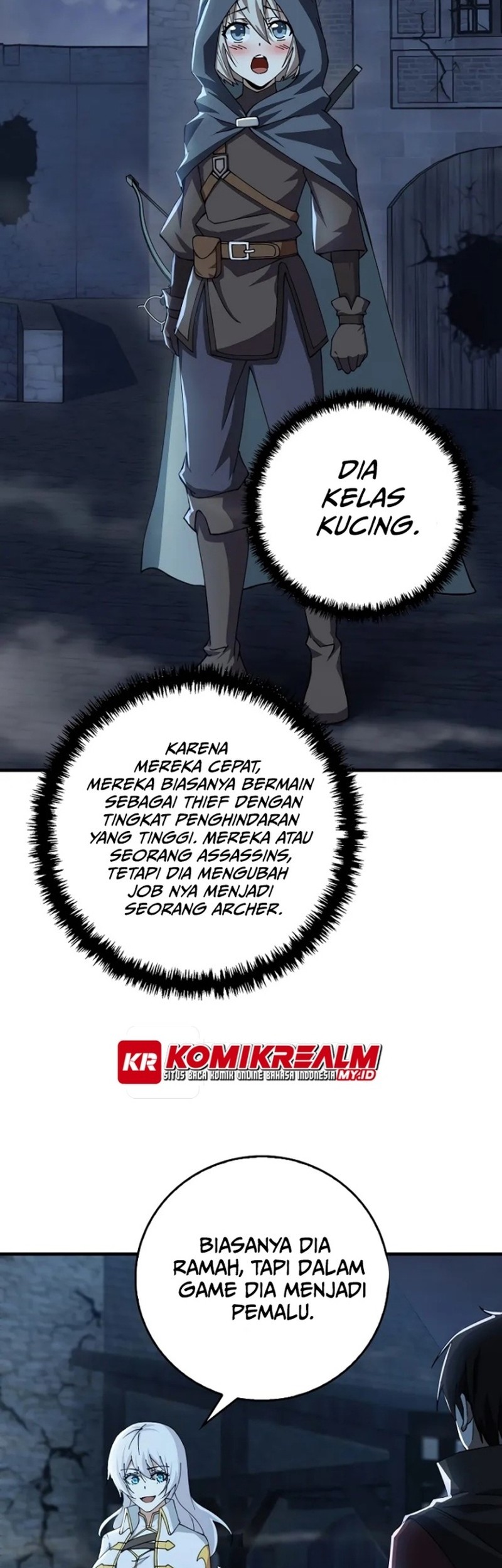 Logging in as a Monster Chapter 6 - halaman 43